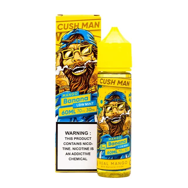 Cushman Banana Nasty Juice 60mL