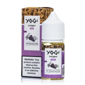 Yogi Delights Salt Purple Grape Ice eJuice
