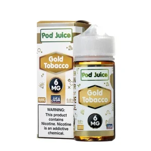 Gold Tobacco Pod Juice 100mL