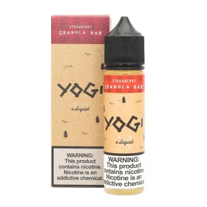 Strawberry Yogi 60mL