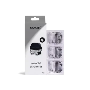 Smok Nord X Empty Pods (6ml, 3-Pack)