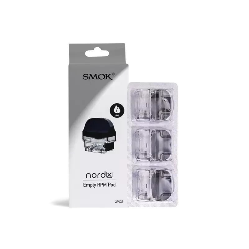 Smok Nord X Empty Pods (6ml, 3-Pack)