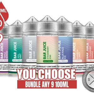 Bar Juice Bundle 9x100ml (900ml)