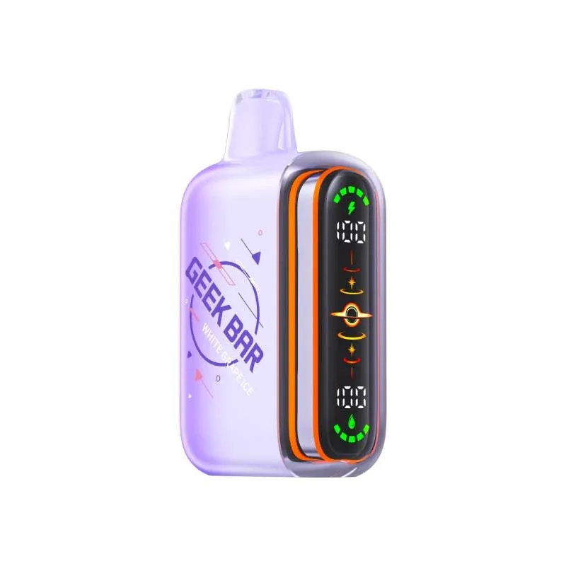 Geek Bar Pulse 2 80K - White Grape Ice Disposable Vape