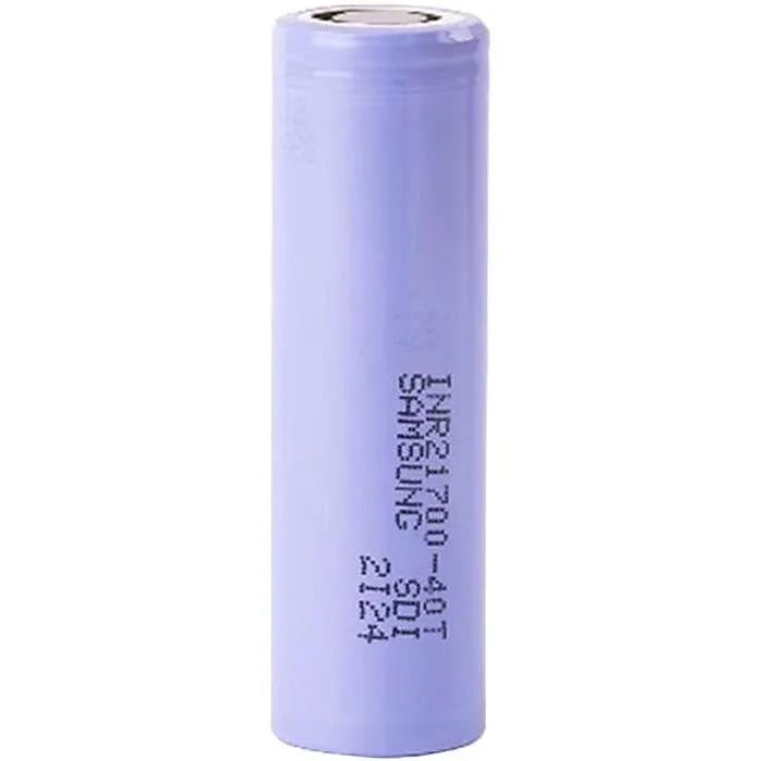 Samsung 40T 21700 battery