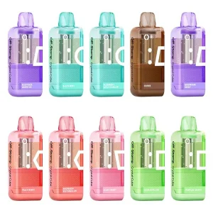 Off Stamp X Cube Crystal 35K Disposable POD