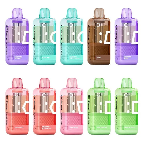 Off Stamp X Cube Crystal 35K Disposable POD