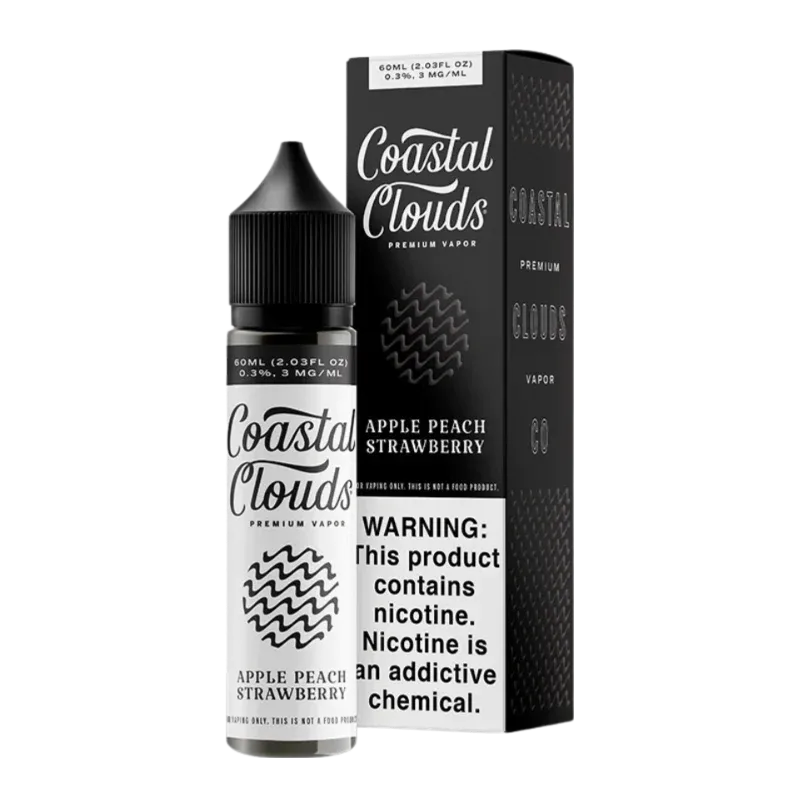 Coastal Clouds Freebase Vape Juice