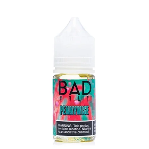 Bad Drip Salt E-Liquid – Pennywise – 30ml