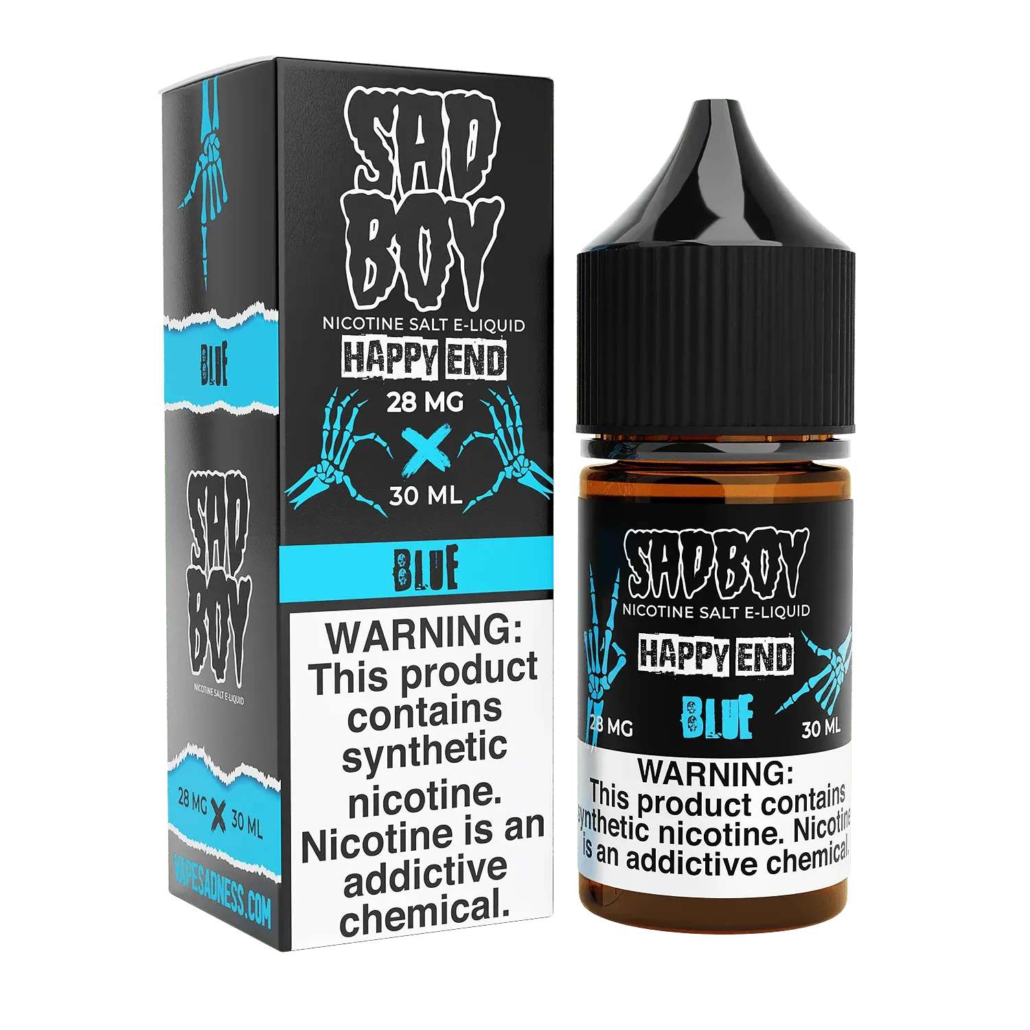 Blue Happy End SALT - Sadboy - 30mL
