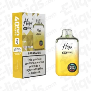 Higo BB 4000 Banana Ice Prefilled Pod Kit