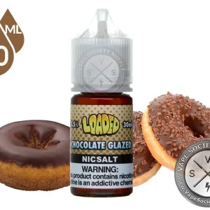 Chocolate Glazed Loaded Nic Salt 30ml