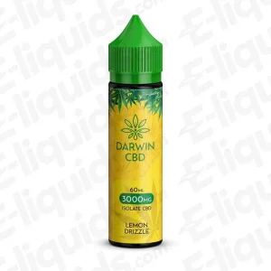 Darwin CBD 60ml Lemon Drizzle Vape Juice