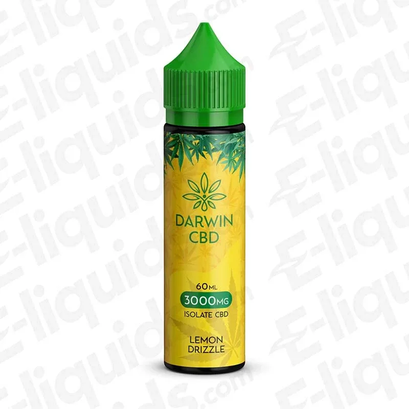 Darwin CBD 60ml Lemon Drizzle Vape Juice
