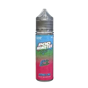 Pod Monster Salt Jelly Bear eJuice - Breazy