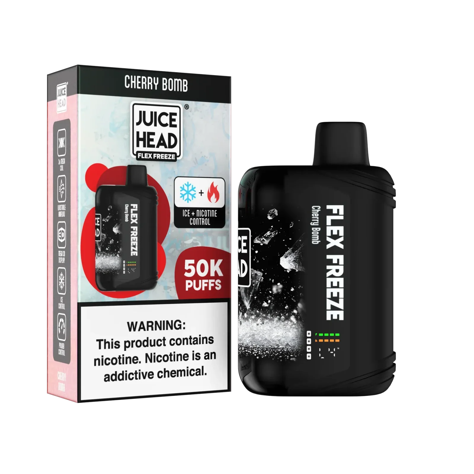 Juice Head Flex Freeze 50K Disposable