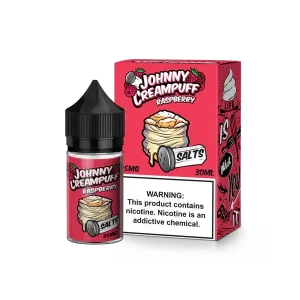 Raspberry SALT - Johnny Creampuff - 30mL