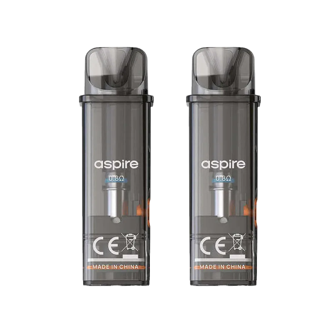 Aspire GoteK Replacement Pods 0.8 2ml 2 Pack