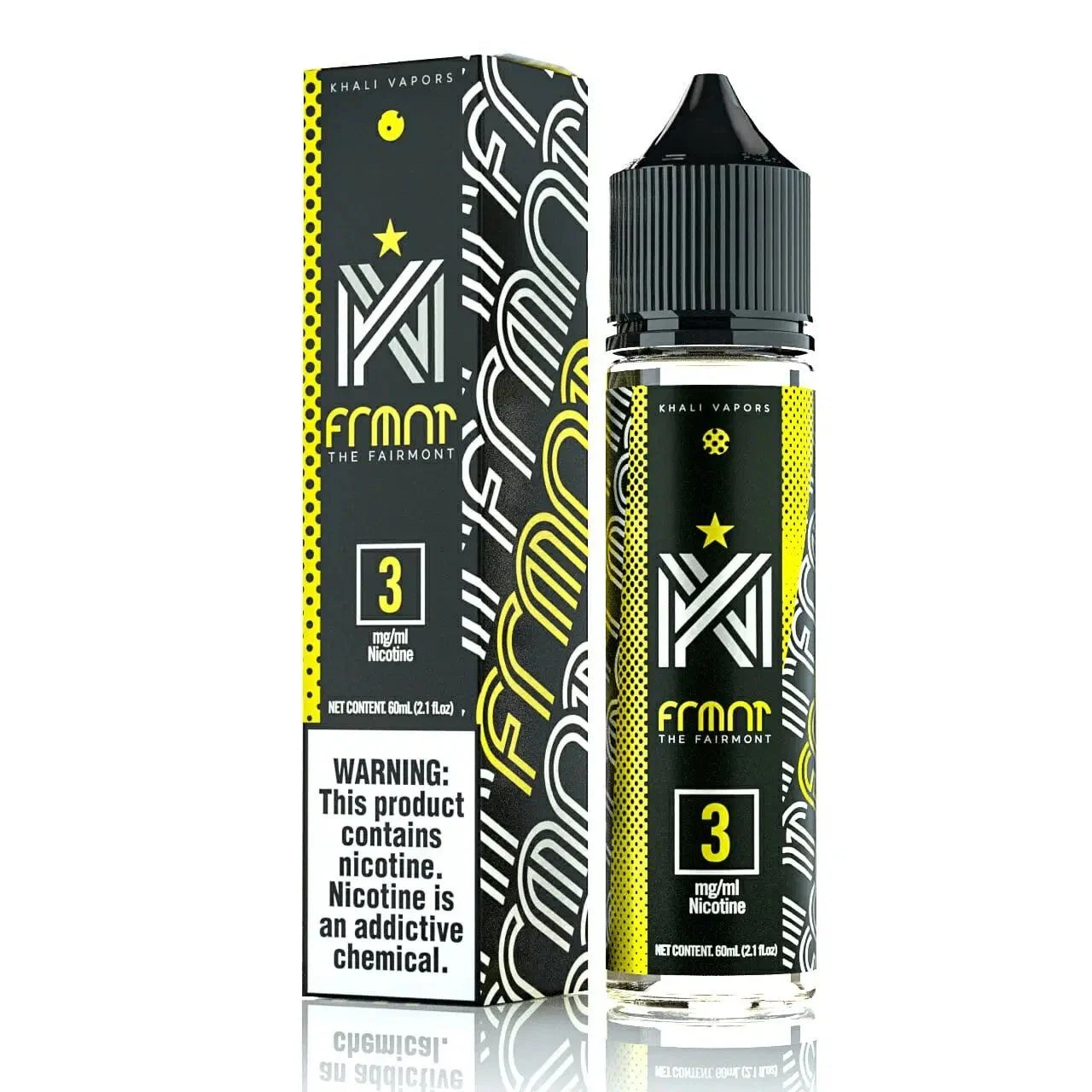 The Fairmont by Khali Vapors 60ml