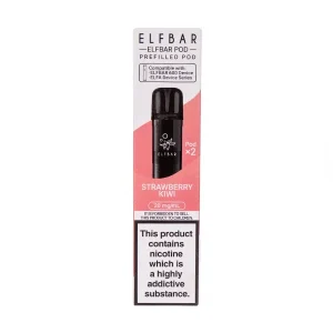 Strawberry Kiwi Elf Bar 600 Prefilled Pods