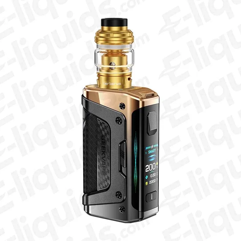 Geekvape Aegis Legend 5 Racing Gold Vape Kit