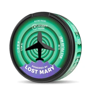 Max Polar Mint Lost Mary Airplane Mode Nicotine Pouches