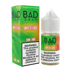 Don't Care Bad Drip Labs Salts 30mL