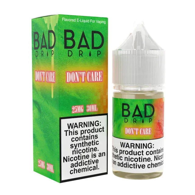 Don't Care Bad Drip Labs Salts 30mL