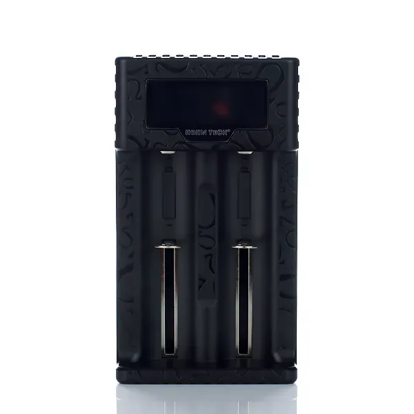 Hohm Tech Onyx Ohm 2A Matrix Display Battery Charger - 2 Bay