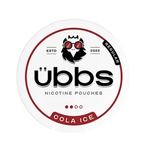Ubbs Cola Ice Nic Pouches