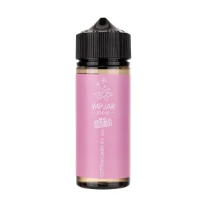 Cotton Candy Ice 100ml (50/50) Shortfill E-Liquid by Imp Jar