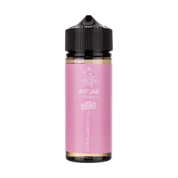 Cotton Candy Ice 100ml (50/50) Shortfill E-Liquid by Imp Jar