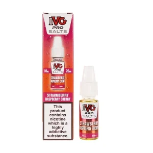 Strawberry Raspberry Cherry Nic Salt E-Liquid by IVG Pro Salts