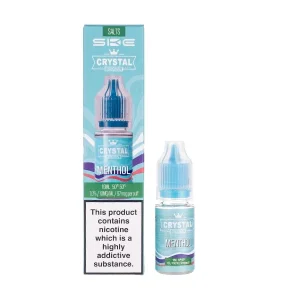 Menthol Nic Salt E-Liquid by SKE Crystal