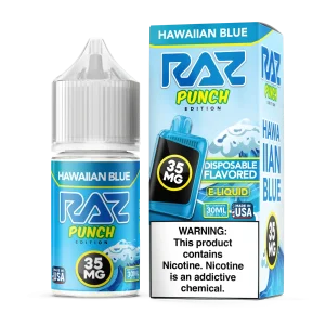 Hawaiian Blue SALT - Pod Juice x RAZ LTX - 30mL