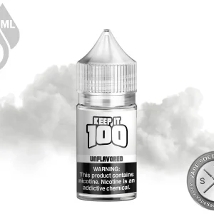 Unflavored by Keep It 100 Salt 30ml