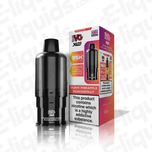 IVG XL 35K Guava Pineapple Passionfruit Prefilled Pod
