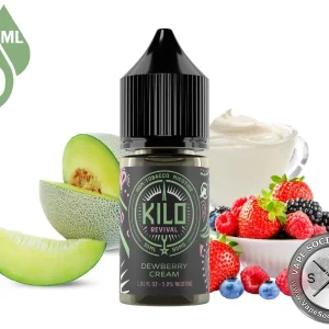 Dewberry Cream KILO E-LIQUIDS SALT 30ml