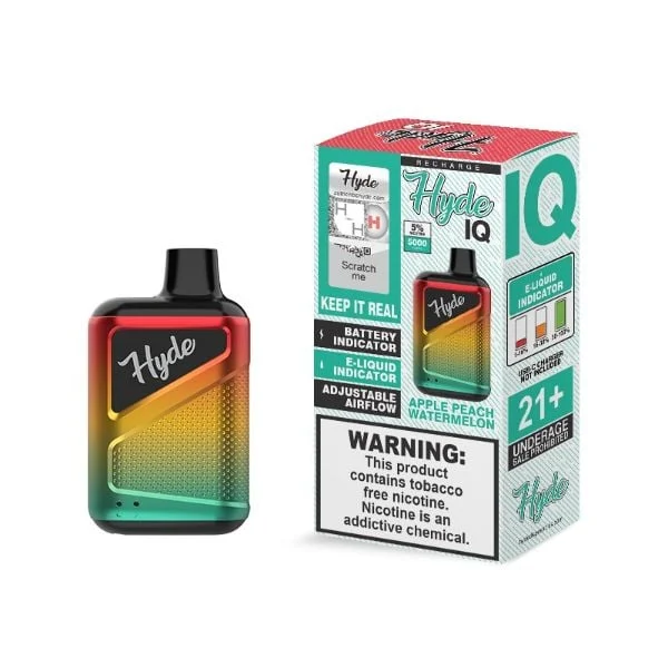Hyde IQ 5000 Puffs Single Disposable - Image 2