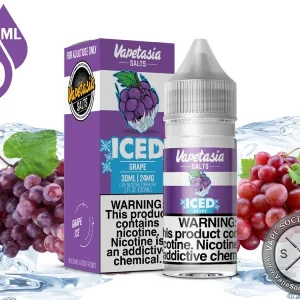 Grape Iced Killer Fruits Vapetasia Salt 30ml