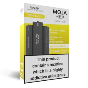 Moja Hex Yellow Edition Refill Pods (x3)