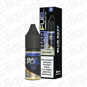 Bar Fuel Blue Razz Nic Salt