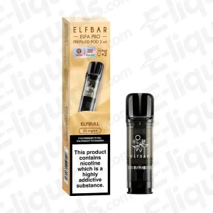ELF BAR Elfa Pro Elf Turbo Prefilled Pod
