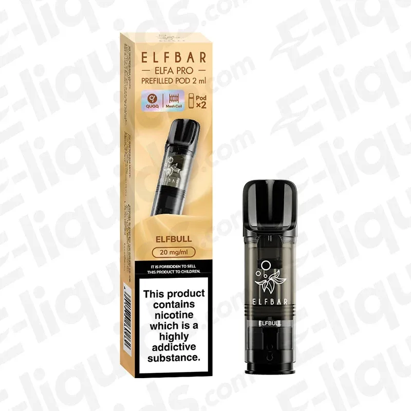 ELF BAR Elfa Pro Elf Turbo Prefilled Pod