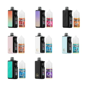 VooPoo Navi Pod System + Cyph Salts 30mL Collab Bundle