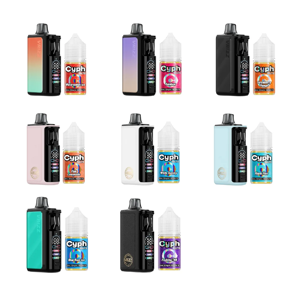 VooPoo Navi Pod System + Cyph Salts 30mL Collab Bundle