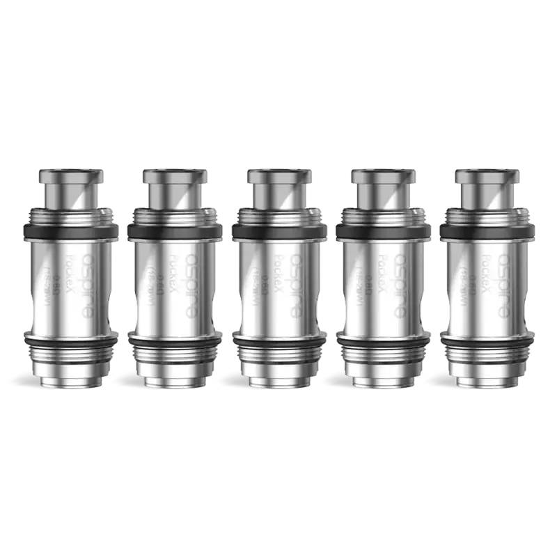 Aspire PockeX Replacement Coils (5 Pack) - Image 2