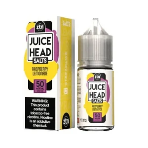 Juice Head Salt E-Liquid - Raspberry Lemonade - 30ml | Only $14.99