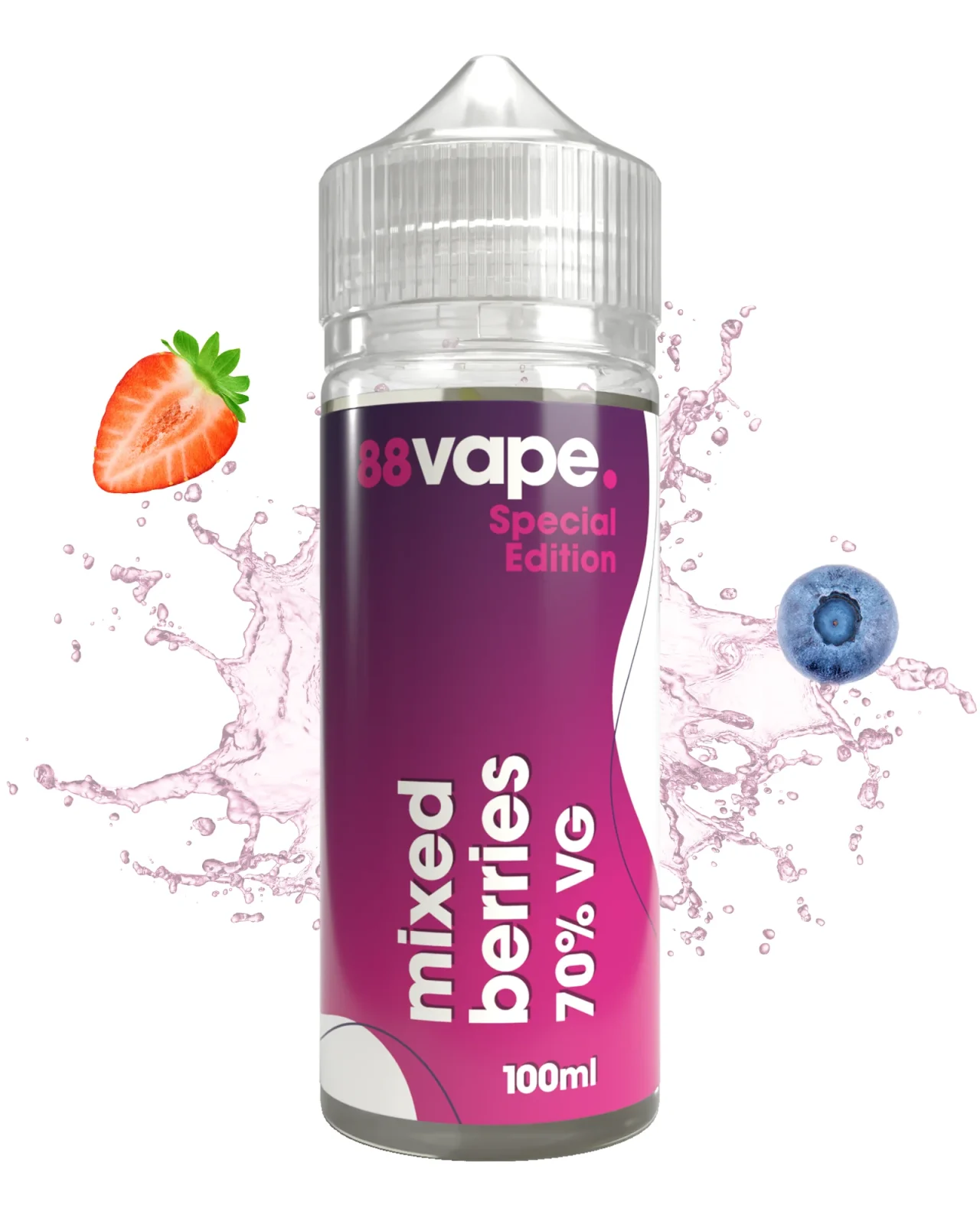 Mixed Berries 100ml Short Fill - Image 2