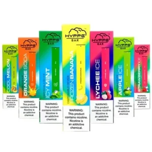 HYPPE BAR Disposable Device - 300 Puffs